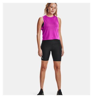 Under Armour HeatGear Armour Shorts Women's Black 5/7