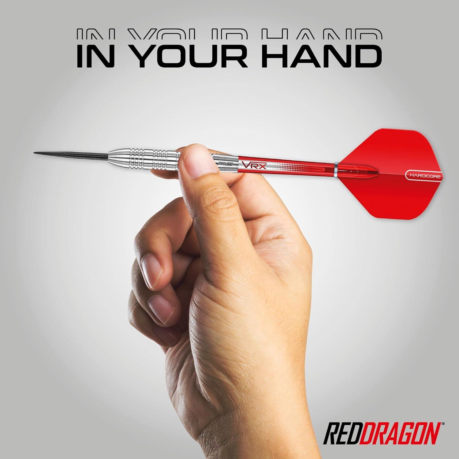 Red Dragon Hell Fire B steel darts szett 24 g 5/6