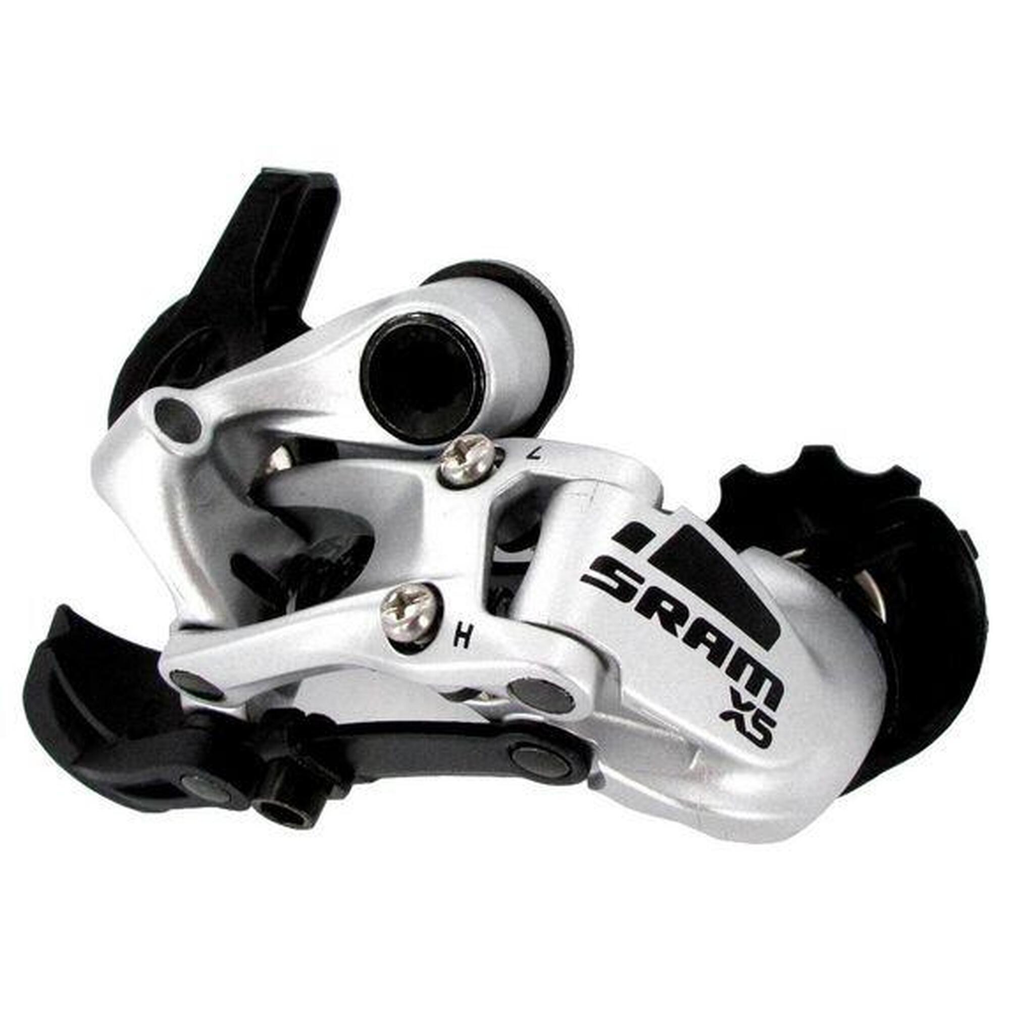 Sram - Sram Dérailleur Arrière X5 9 Vitesses Argent - Dérailleur - Gris - No Size - Decathlon
