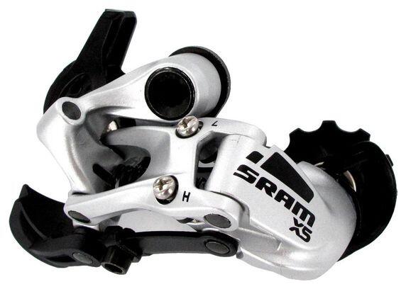 SRAM Deragliatore Posteriore SRAM X5 9V Argentato