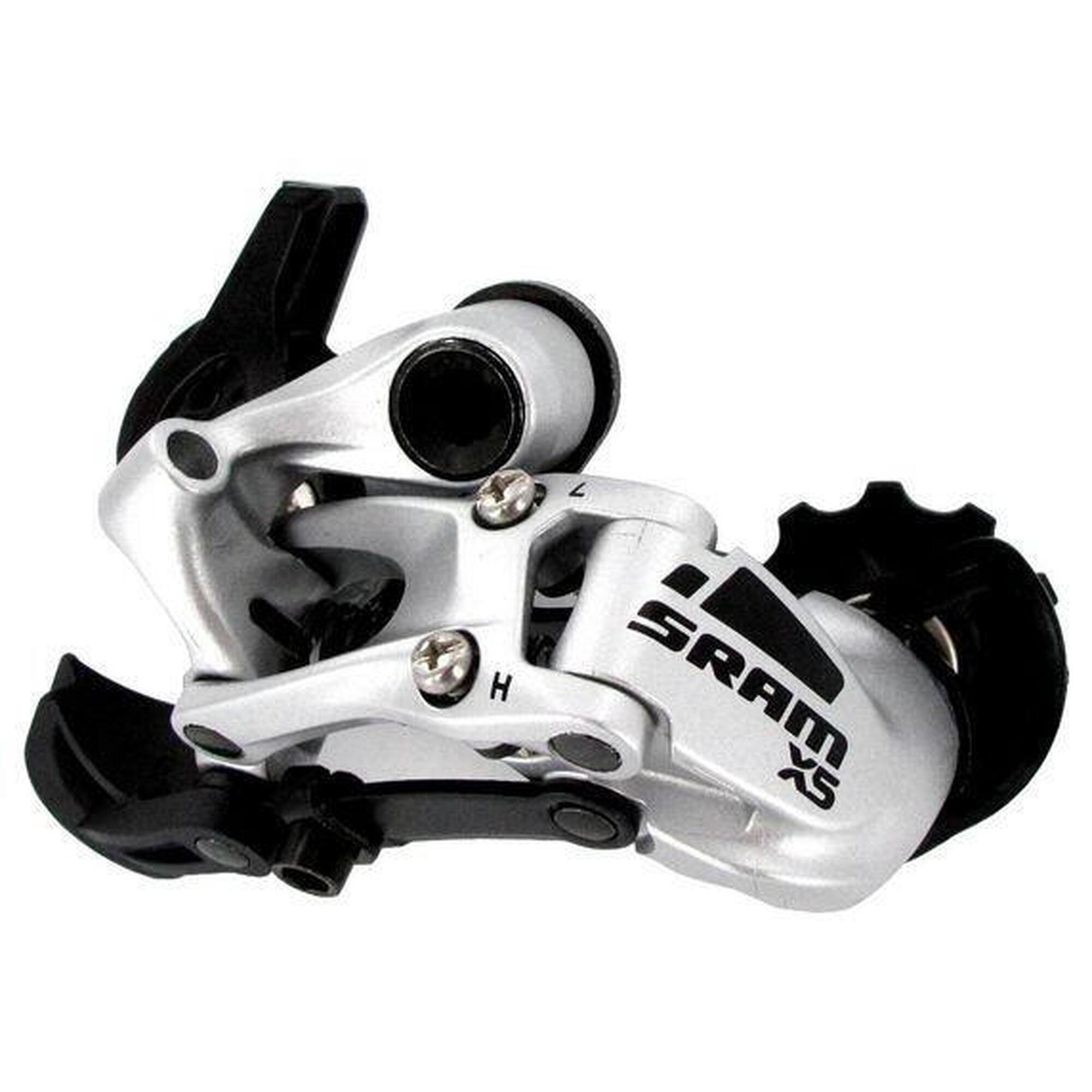 Sram - Sram Dérailleur Arrière X5 9 Vitesses Argent - Dérailleur - Gris - No Size - Decathlon