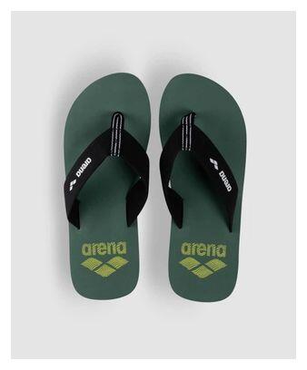 Arena Sand flip flops Verde 2/7
