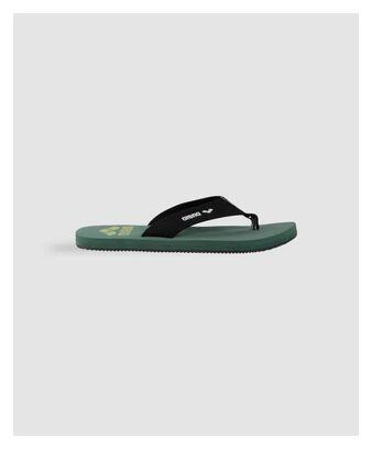 Arena Sand flip flops Verde 4/7