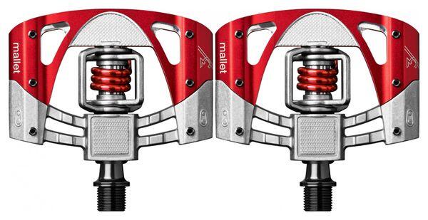 CRANKBROTHERS Pedali CRANKBROTHER MALLETTO 3 Rosso