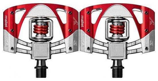 CRANKBROTHER Pedale MALLET 3 Rot