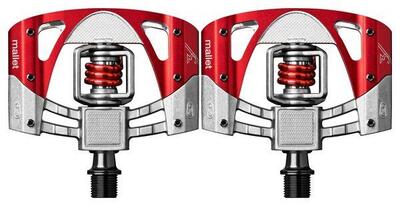 Crankbrother pedals mallet 3 red