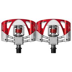 CRANKBROTHERS Paire de Pédales MALLET 3 Rouge