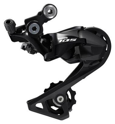 SHIMANO Deragliatore posteriore Shimano 105 RD-R7000 11S Nero