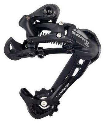 Sram x5 9v achterderailleur zwart