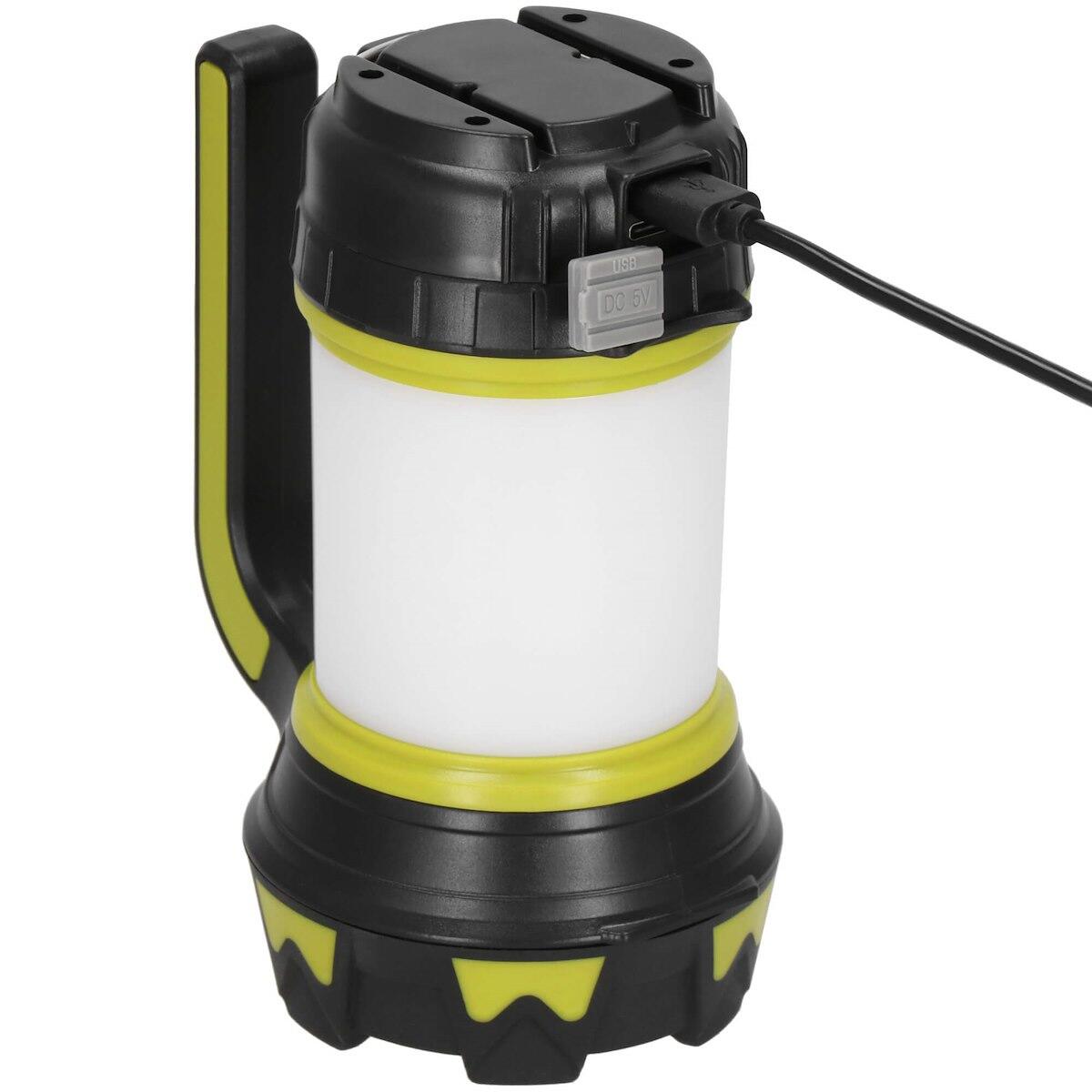 Szperacz LED latarka wielofunkcyjna, lampa kempingowa 5/7
