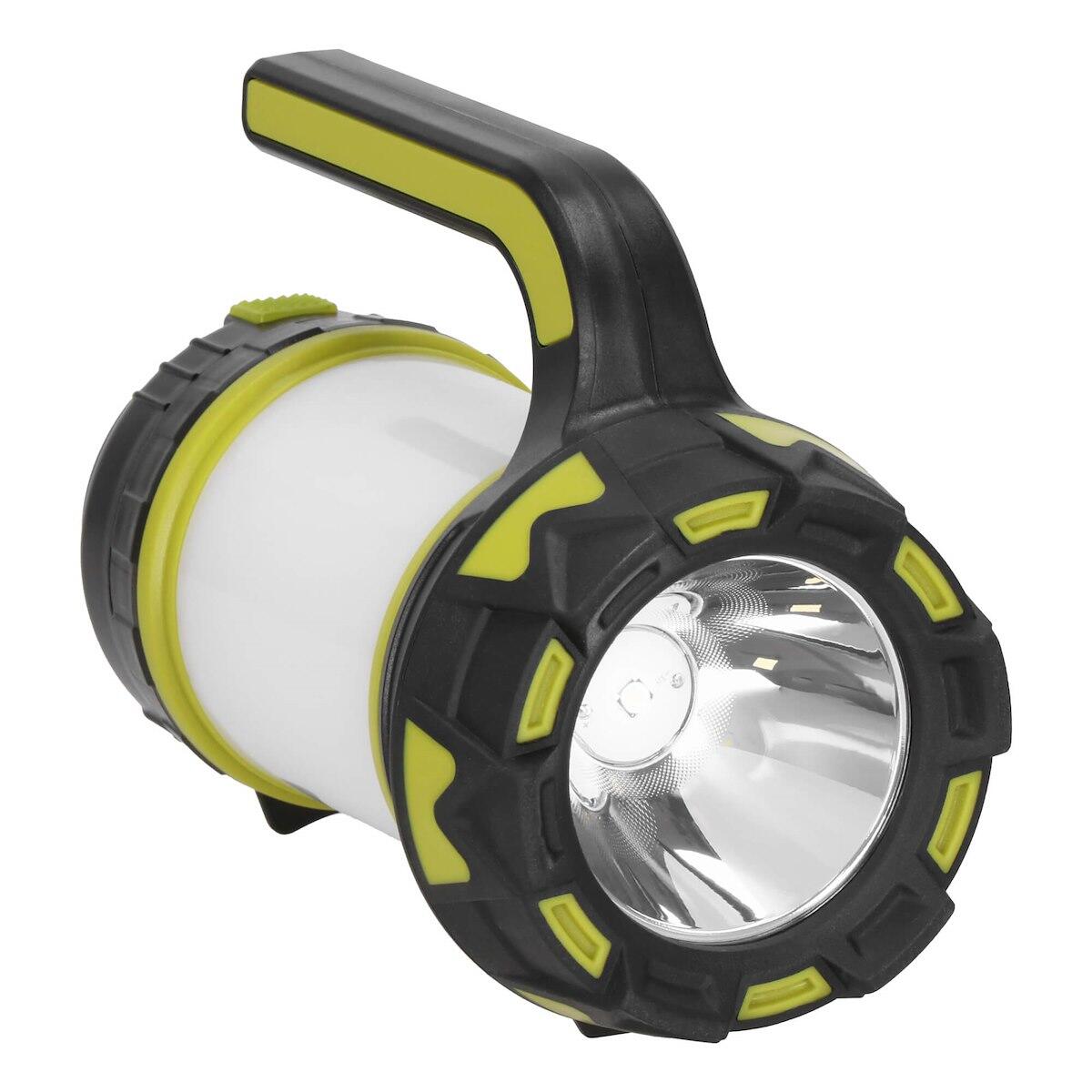 Szperacz LED latarka wielofunkcyjna, lampa kempingowa