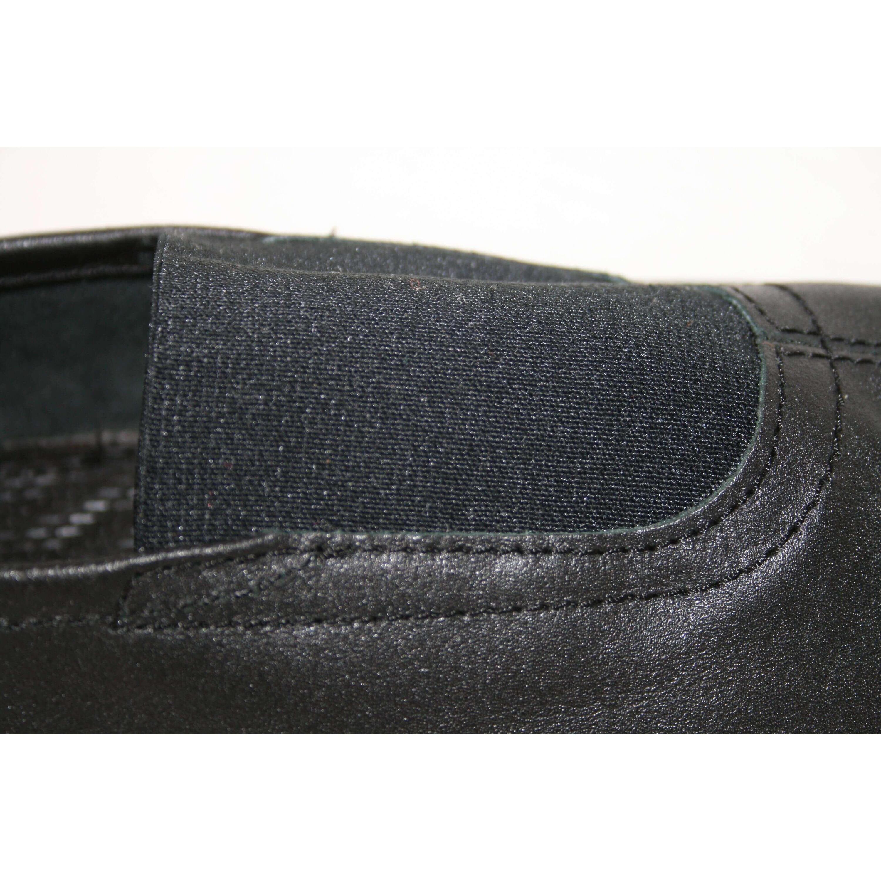 Zapatillas de Gimnasia de Piel con Plantilla Suave INDIGO Talle 42 Negro 5/5