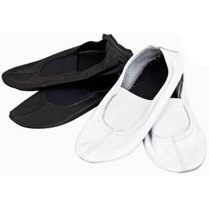 Zapatillas de Gimnasia de Piel con Plantilla Suave INDIGO Talle 42 Negro 2/5