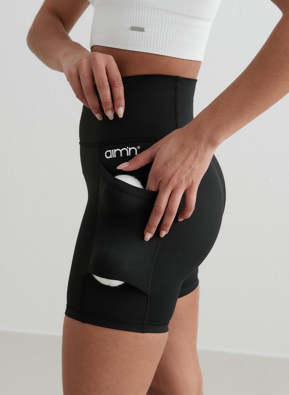 Pantalon Cortos De Algodón Con Tampado De Arcoíris Para Mujer, Mini