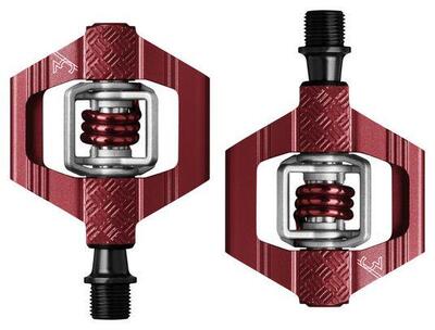 Paar crankbrothers candy 3 pedalen rood