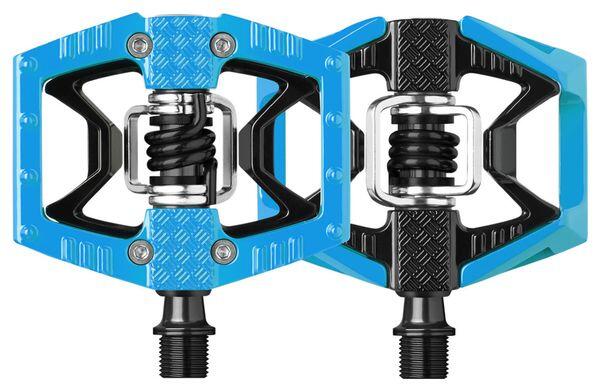 CRANKBROTHERS CRANKBROTHERS Pedali DOPPIO SHOT Blu Nero