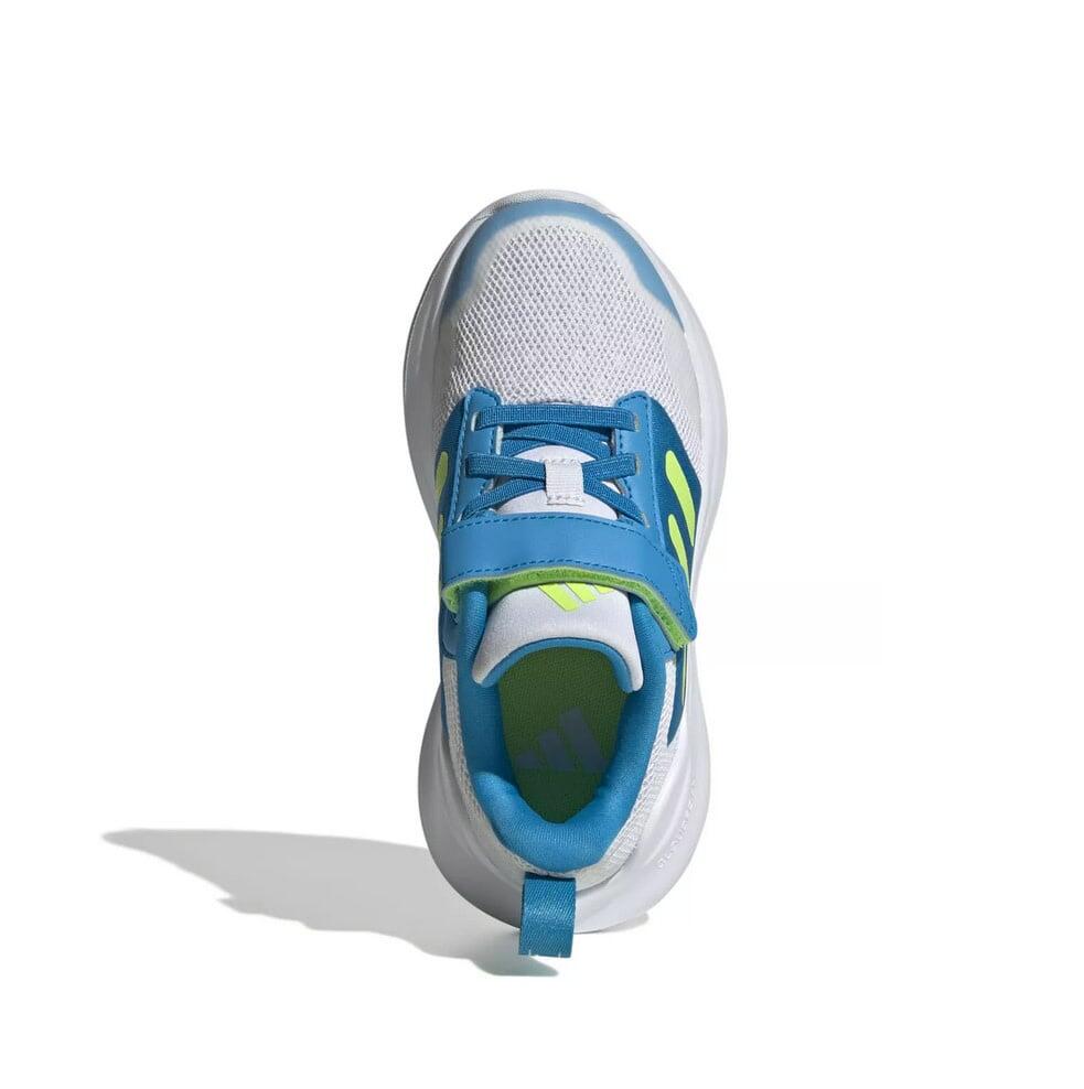 Obuwie adidas Tensaur Run 3.0 El C Białe/Niebieskie 4/5