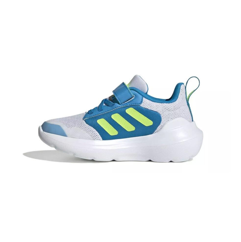 Obuwie adidas Tensaur Run 3.0 El C Białe/Niebieskie 2/5