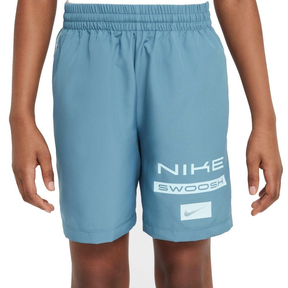 Pantalón Corto Casual Niño Nike Multi Big Kid´s (Boys) Dri-Fit HJ3801-006 Celest 1/5