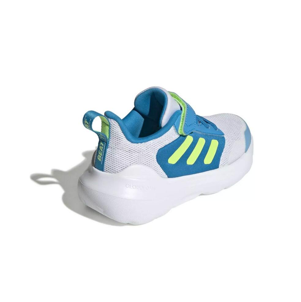 Obuwie adidas Tensaur Run 3.0 El C Białe/Niebieskie 3/5