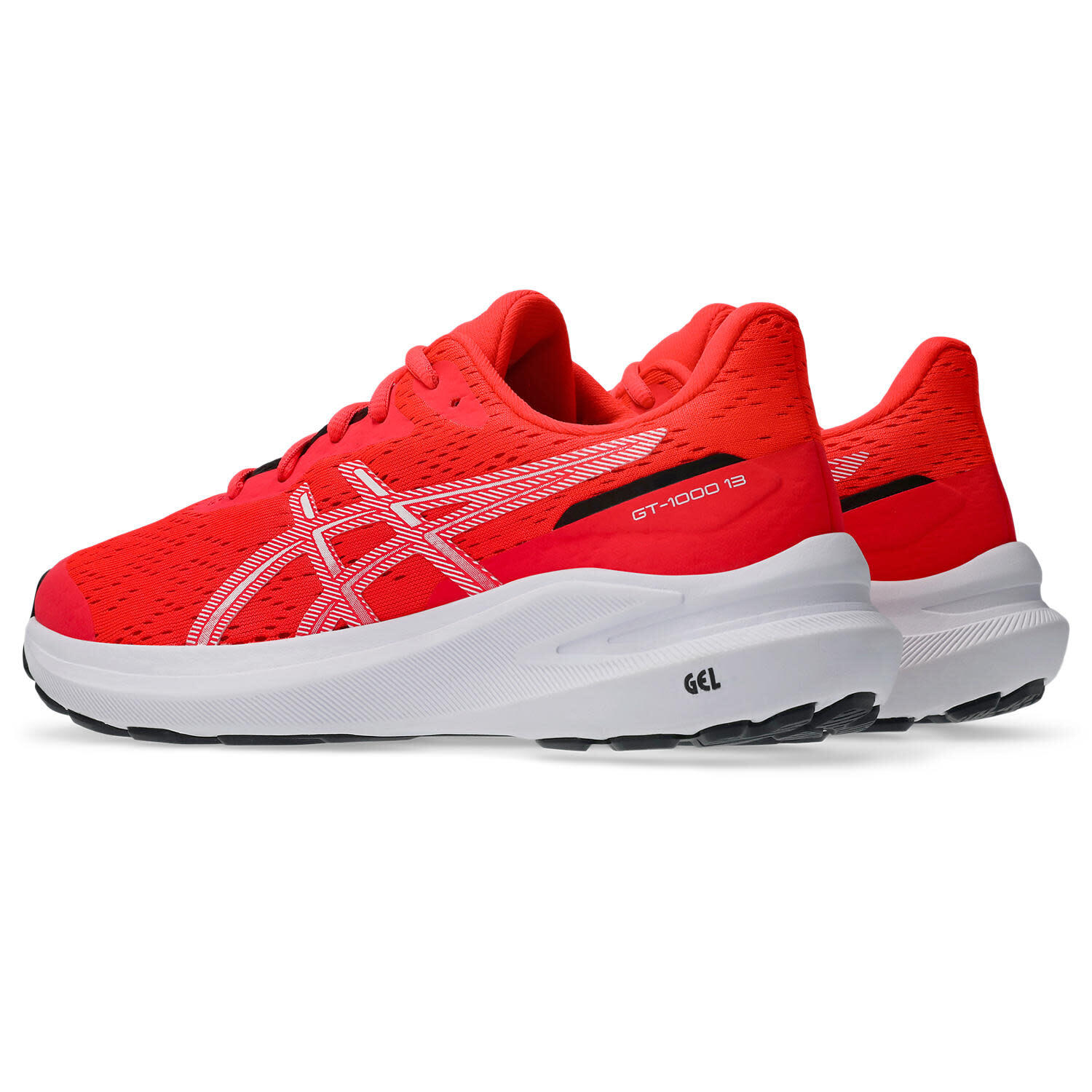 ASICS GT-1000 13 GS - FlashRed 7/7