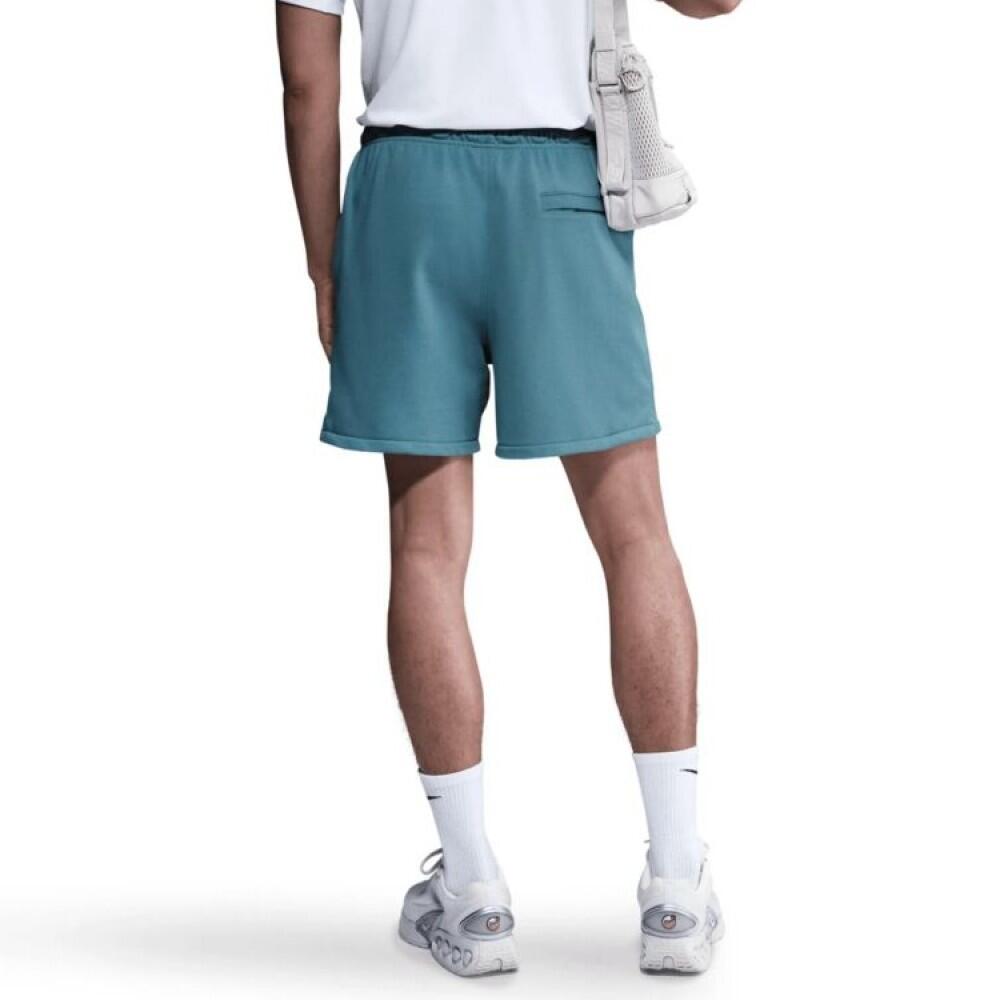 Pantalón Casual Hombre Nike Club Men´s French Terry Flow S FN3520-464 Azul 2/2