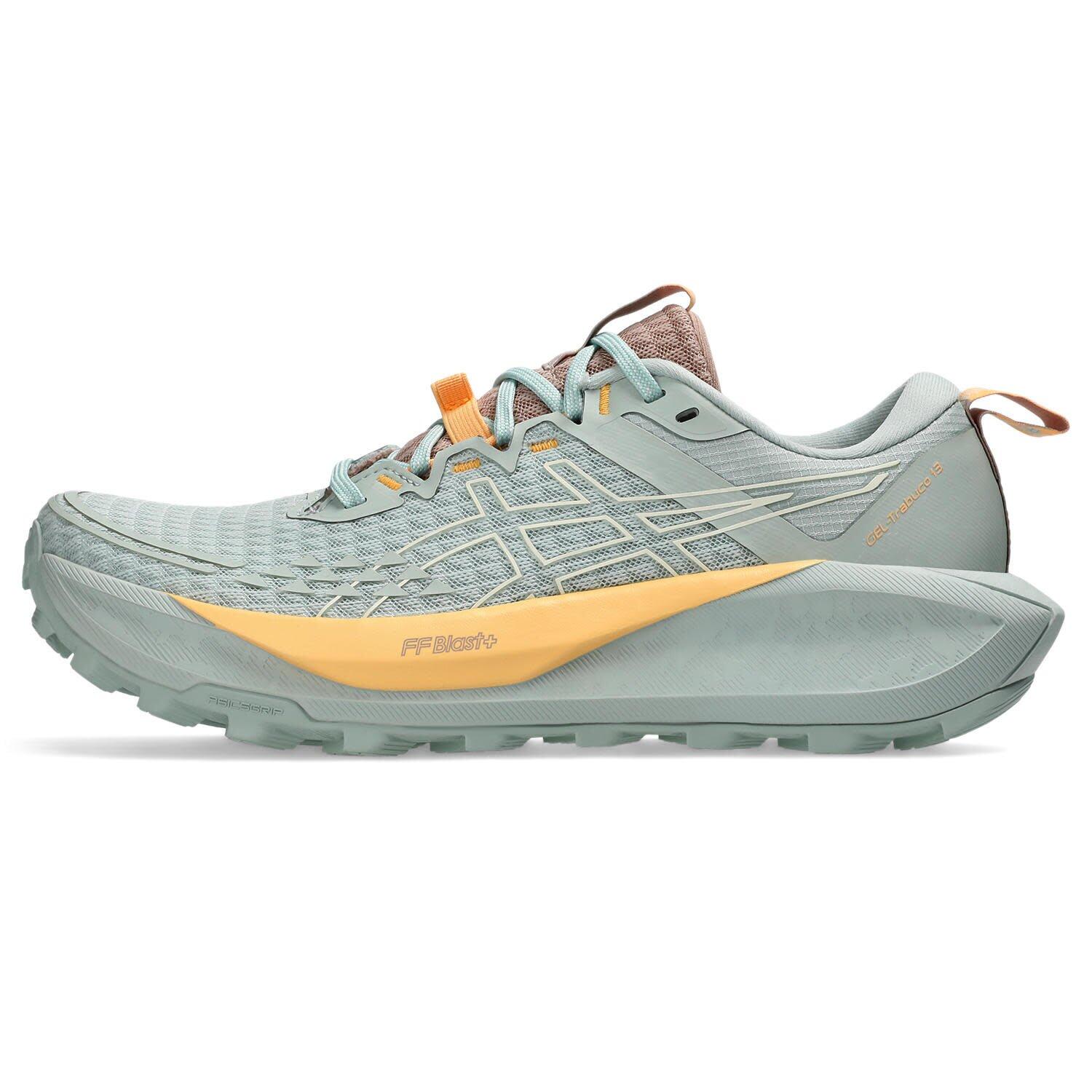 Chaussure Trail Femme - ASICS Gel-Trabuco 13 W - Lichen/Cream 3/7