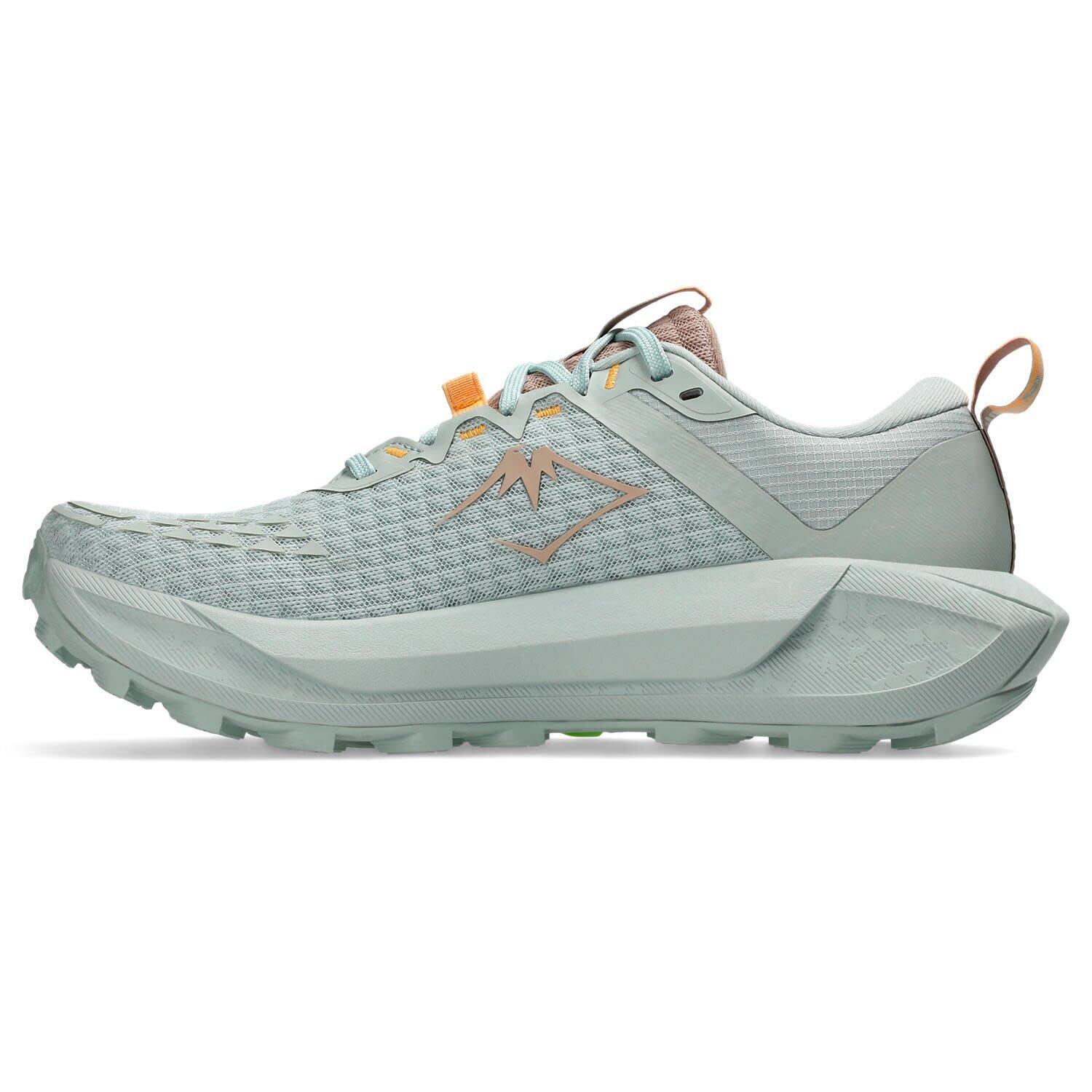 Chaussure Trail Femme - ASICS Gel-Trabuco 13 W - Lichen/Cream 4/7