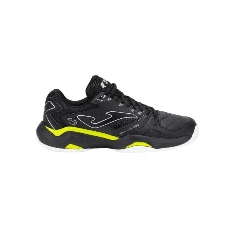 JOMA Zapatillas Padel y Tenis Hombre Joma Master 1000 2501 Negro Resistentes