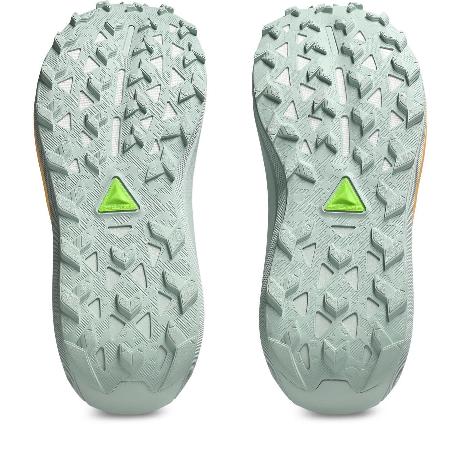 Chaussure Trail Femme - ASICS Gel-Trabuco 13 W - Lichen/Cream 7/7