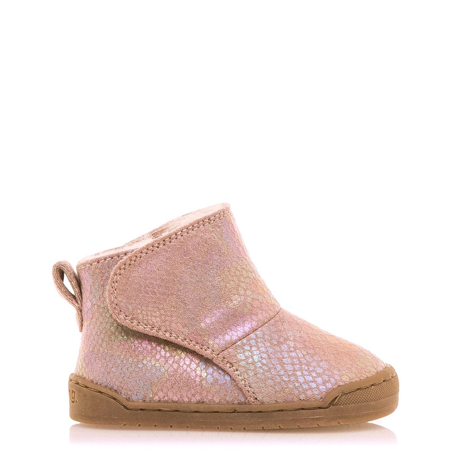 Botas de tornozelo menina mtng free baby rosa