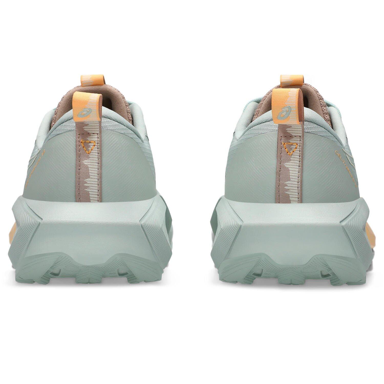 Chaussure Trail Femme - ASICS Gel-Trabuco 13 W - Lichen/Cream 6/7
