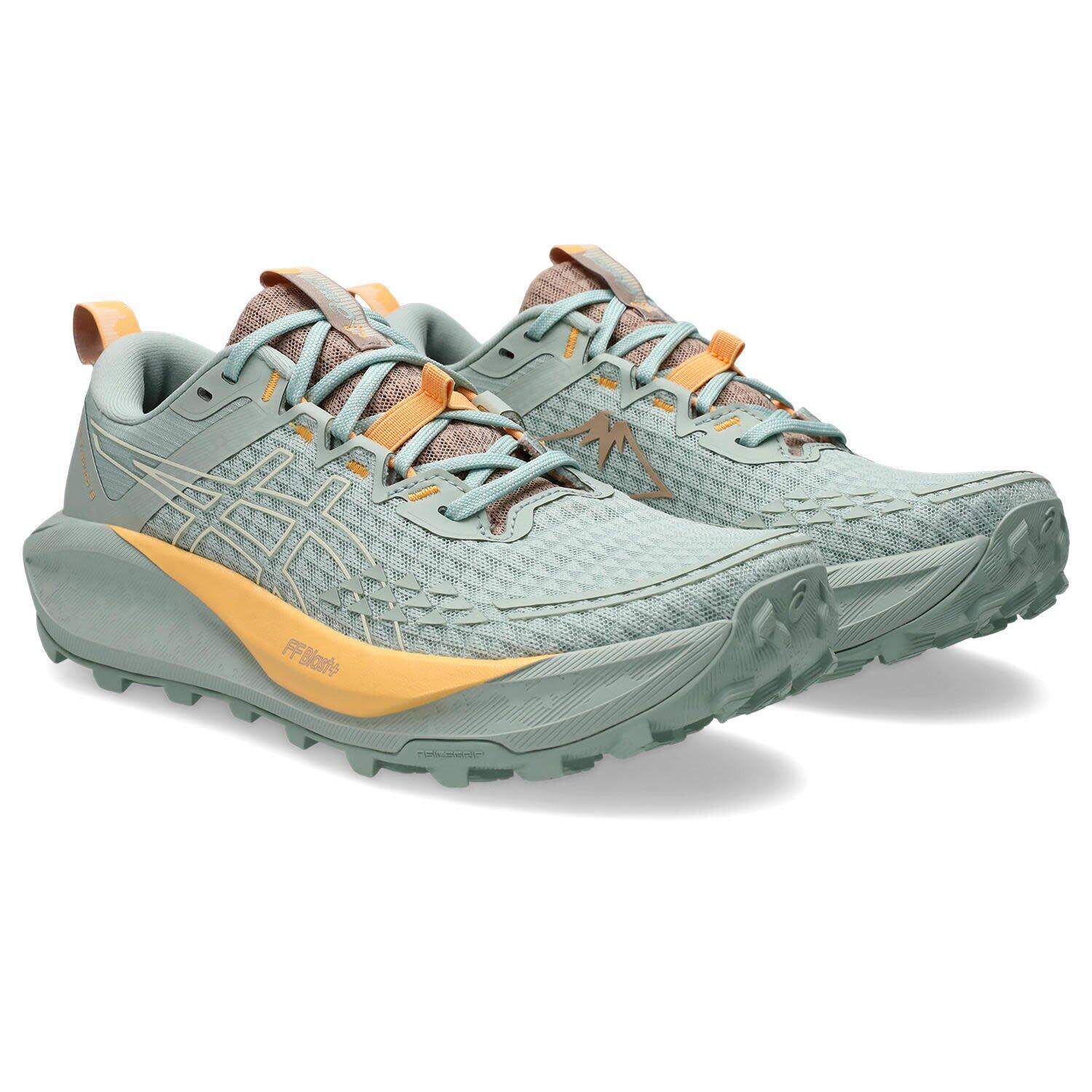 Chaussure Trail Femme - ASICS Gel-Trabuco 13 W - Lichen/Cream 2/7
