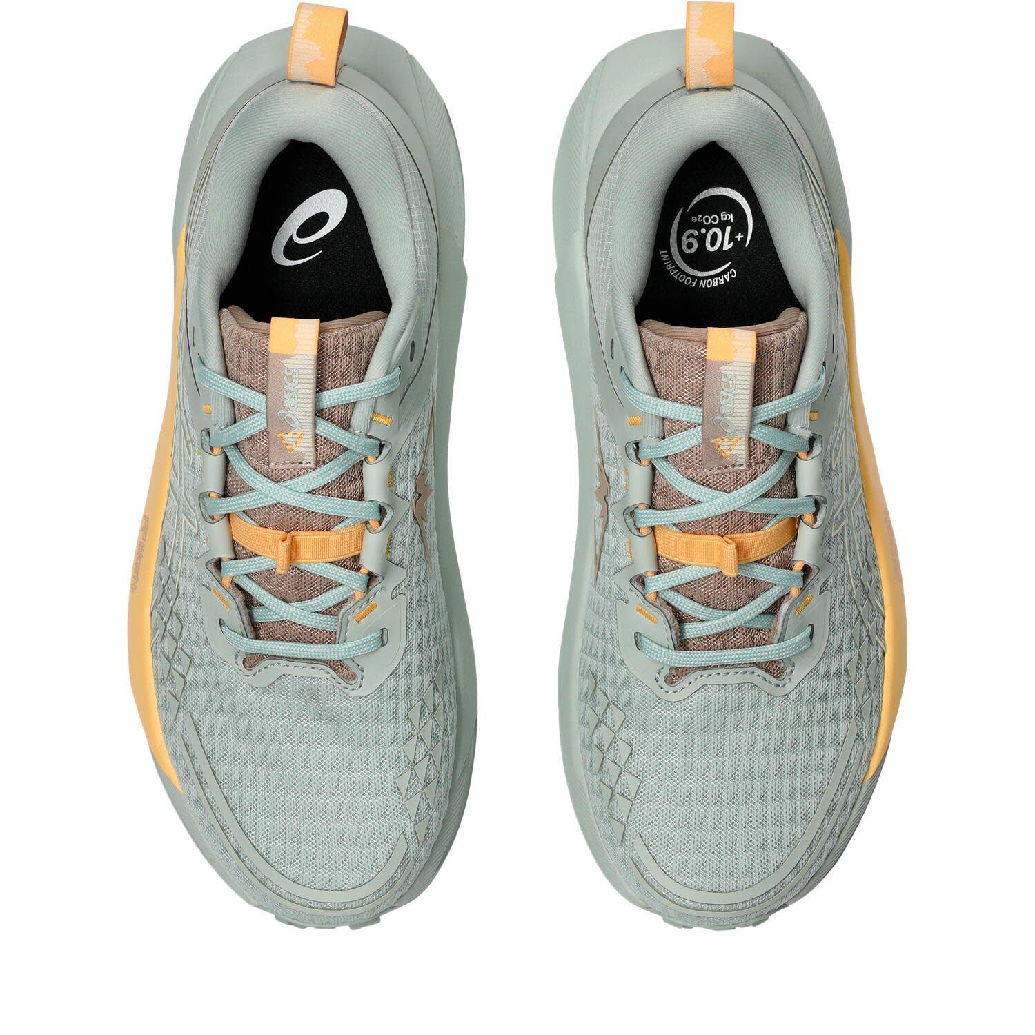 Chaussure Trail Femme - ASICS Gel-Trabuco 13 W - Lichen/Cream 5/7