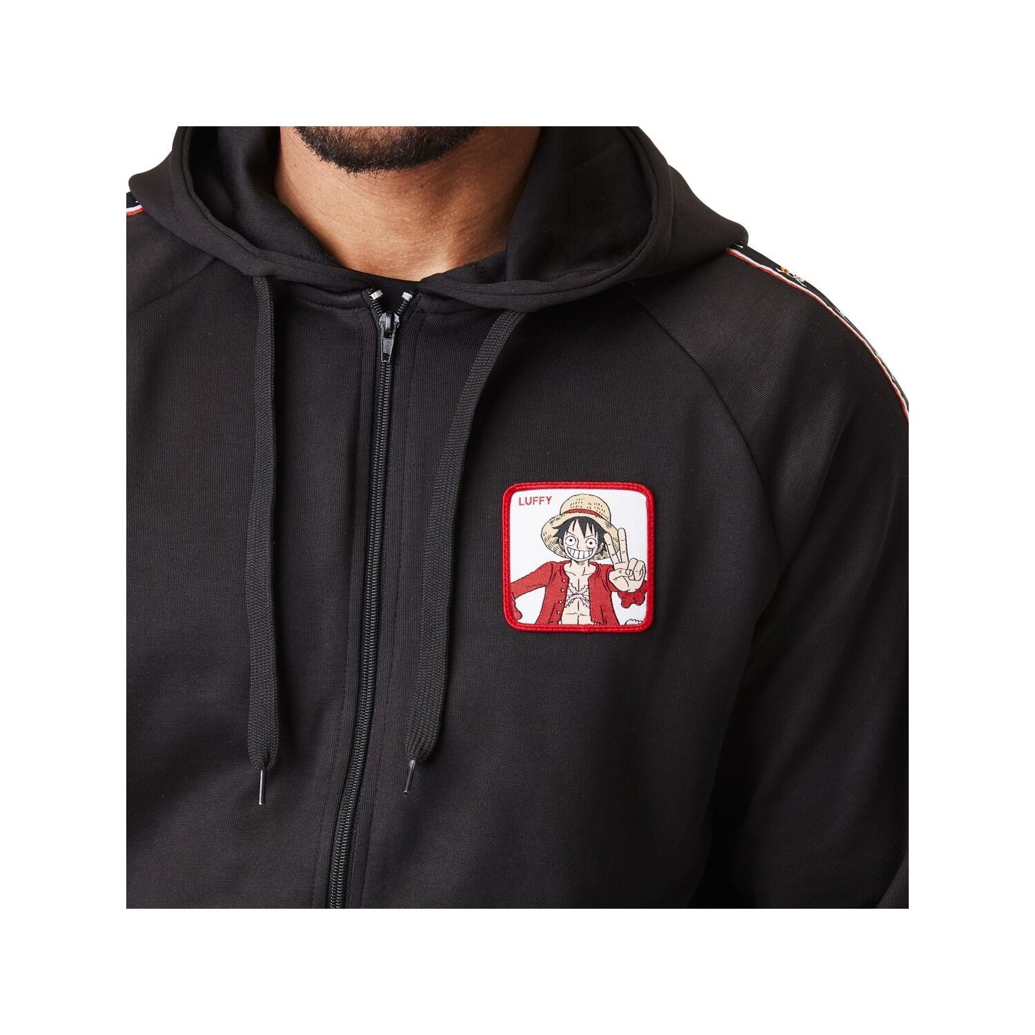 Sweatshirt à capuche avec zip Capslab One Piece Luffy 5/5