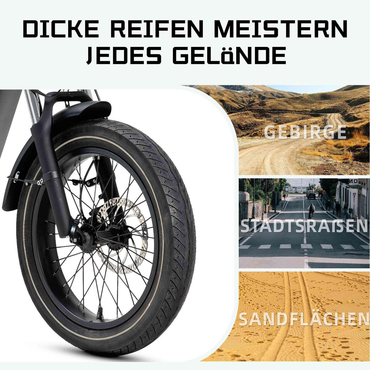 Bicicleta Elétrica Dobrável JOBOBIKE Romer 250W 48V 15AH Bateria 7/7