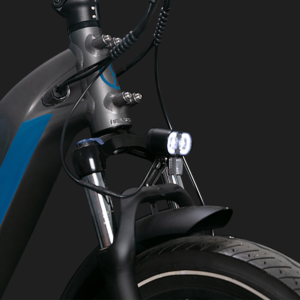 Bicicleta Elétrica Dobrável JOBOBIKE Romer 250W 48V 15AH Bateria 3/7