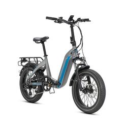 Vélo électrique pliable JOBOBIKE Romer 250 W, batterie 48 V 15 Ah