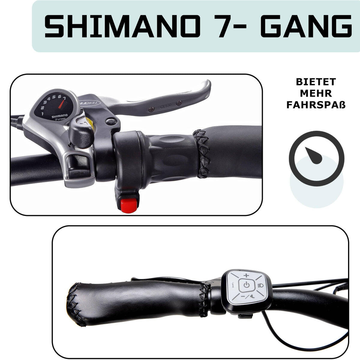 Bicicleta Elétrica Dobrável JOBOBIKE Romer 250W 48V 15AH Bateria 6/7