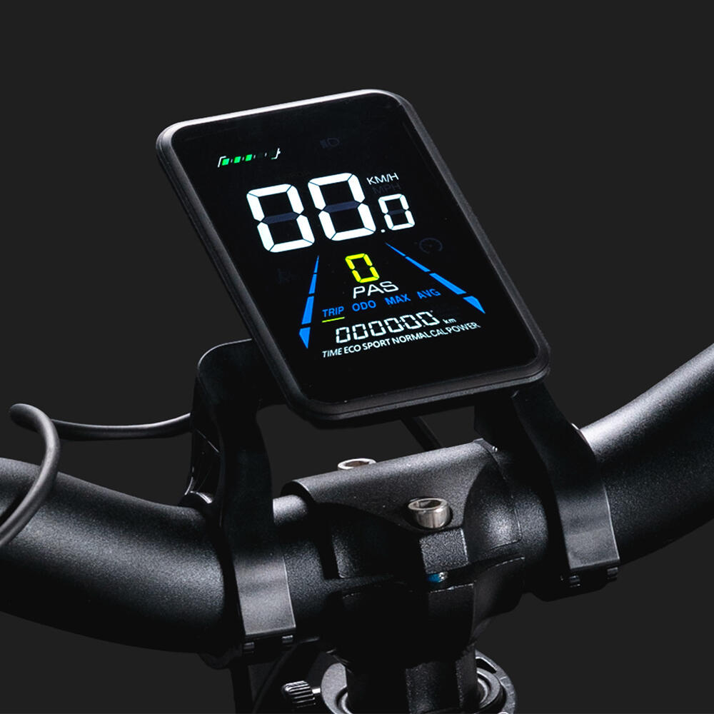 Bicicleta Elétrica Dobrável JOBOBIKE Romer 250W 48V 15AH Bateria 5/7