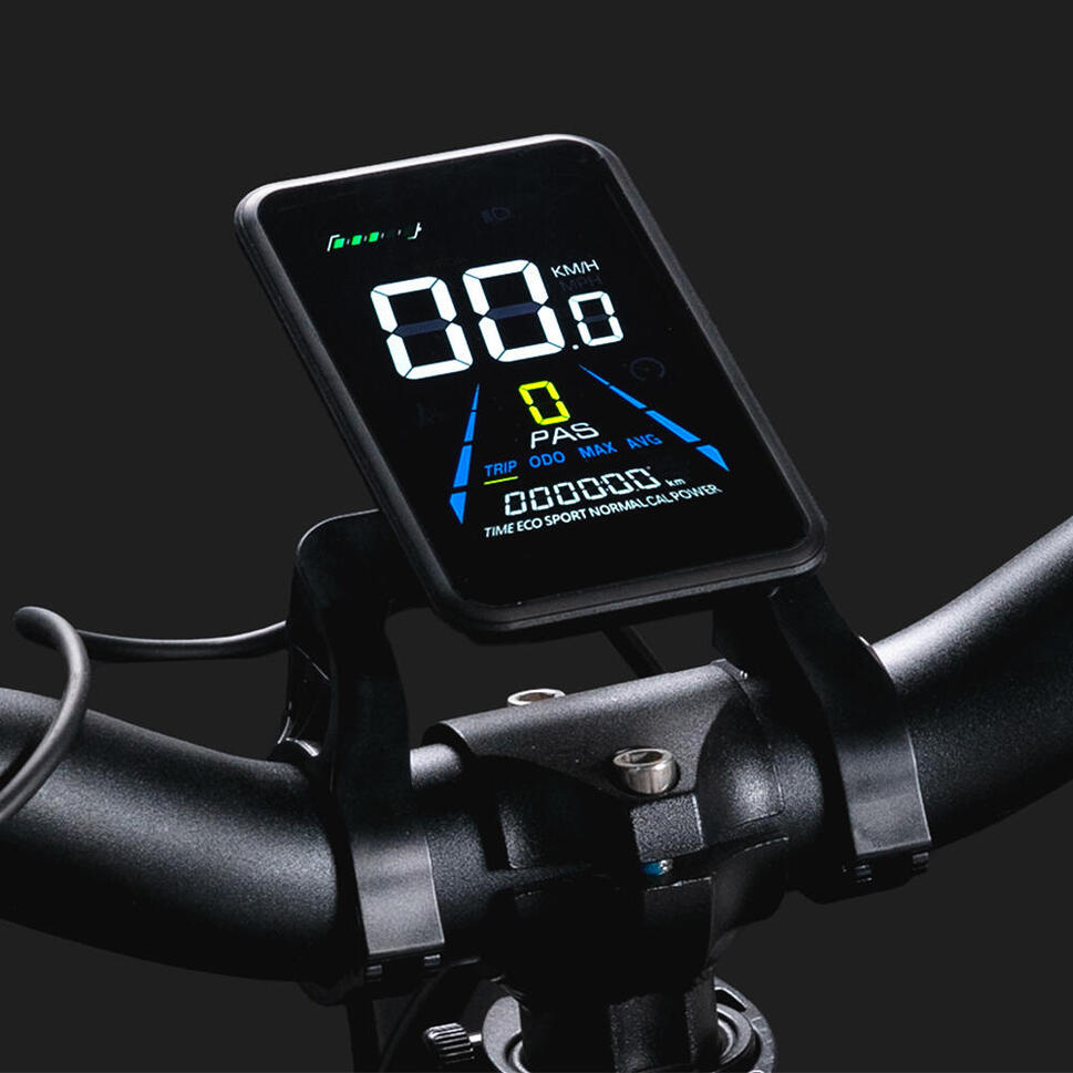 Składany rower elektryczny JOBOBIKE Romer 250 W 48 V 15 Ah akumulator