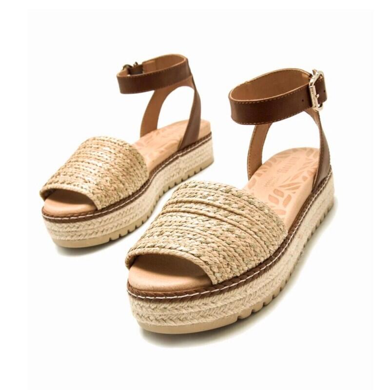 Sandali Bassi Donna Mustang  Beige 3/5