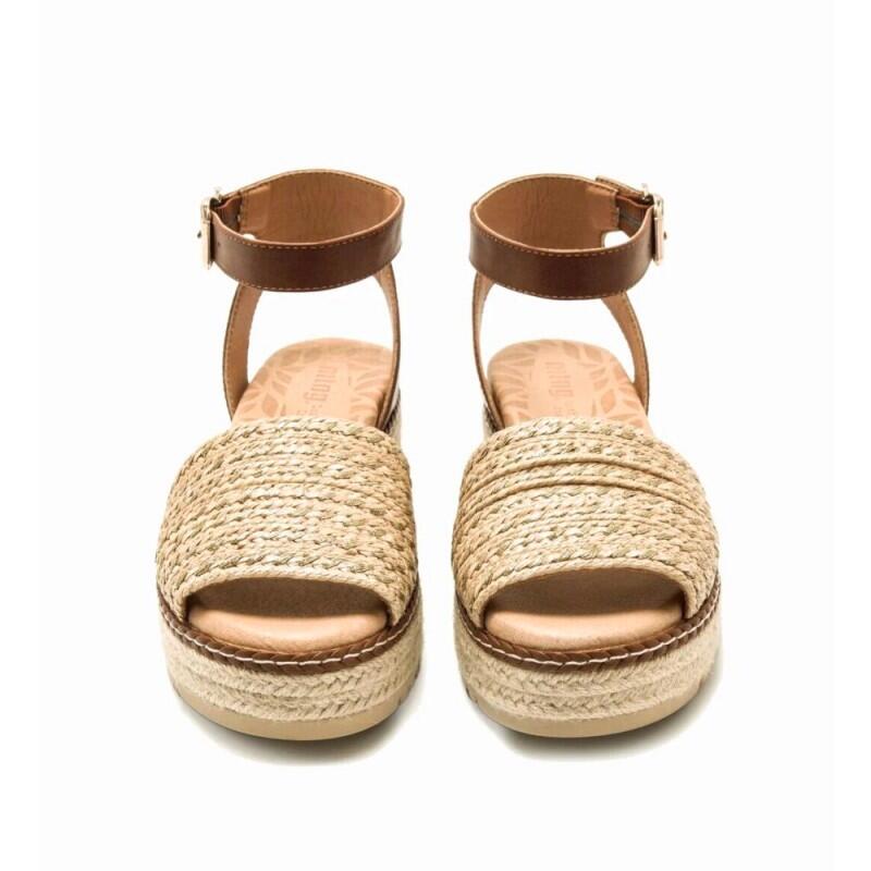 Sandali Bassi Donna Mustang  Beige 4/5