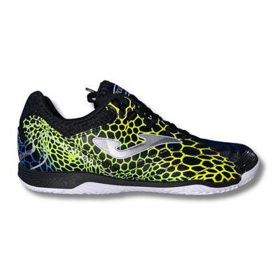 Zapatillas Fútbol Sala Hombre Joma Maxima 2531 Negro Resistentes