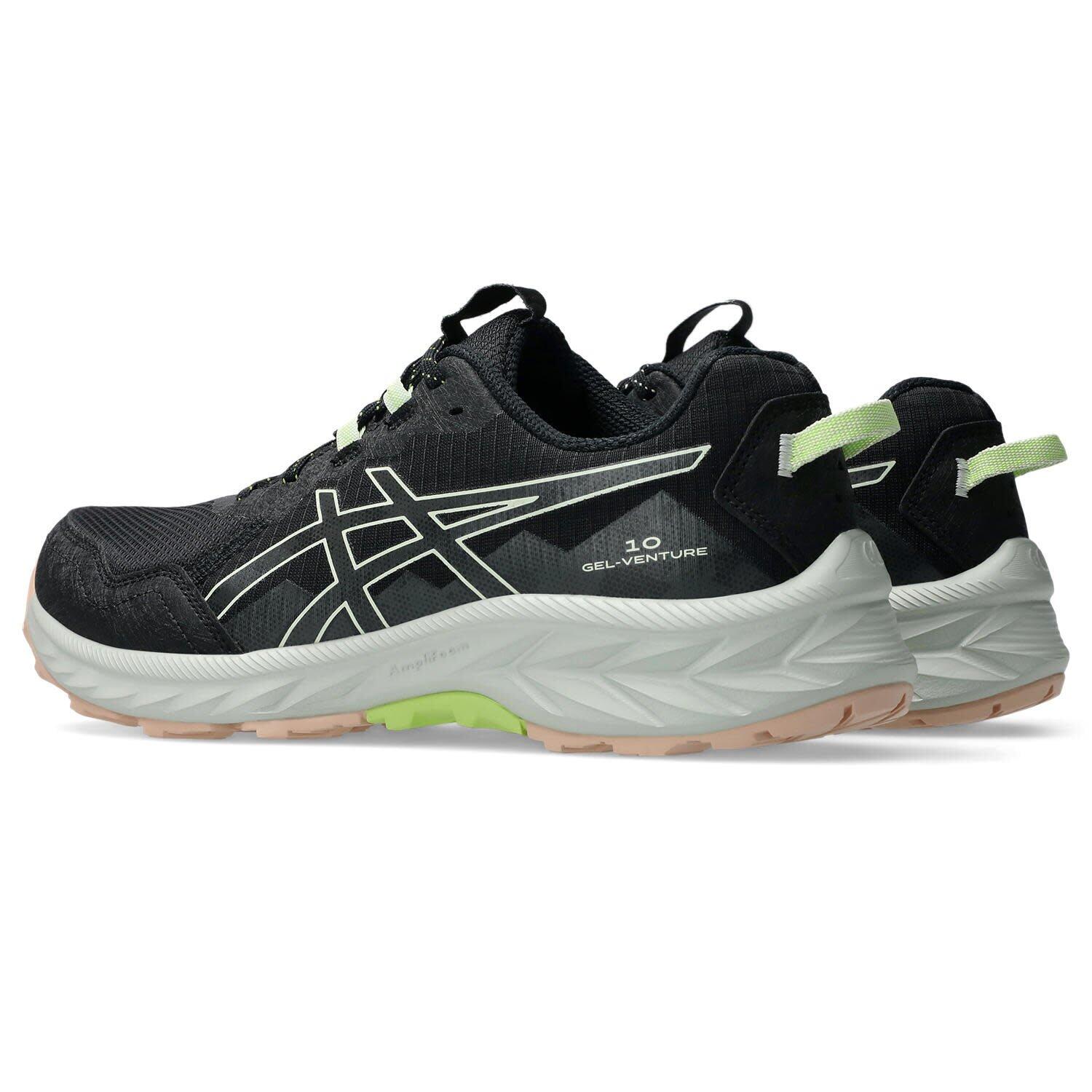 ASICS Gel Venture 10 W - Black/WisperGreen 5/7
