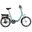 Vélo électrique pliable Denver E-1000 20 pouces - Bleu