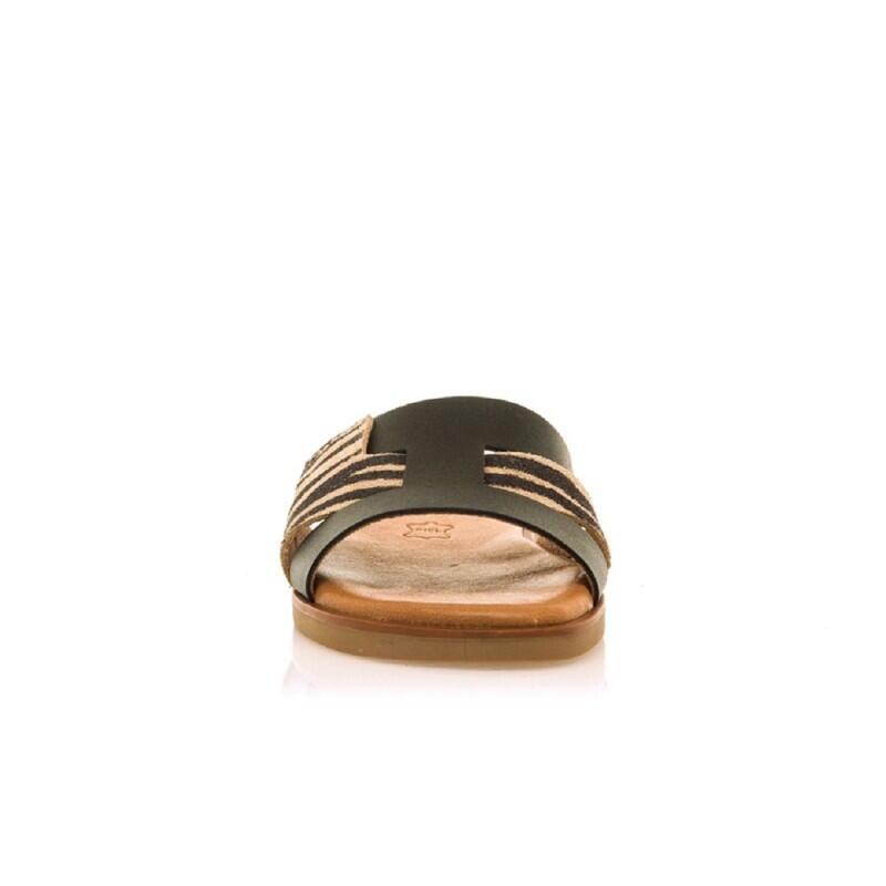 Sandali Bassi Donna Mustang  Nero 4/4