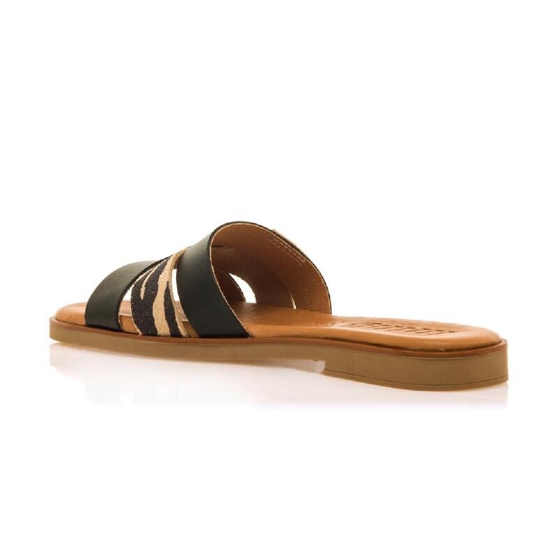 Sandali Bassi Donna Mustang  Nero 3/4