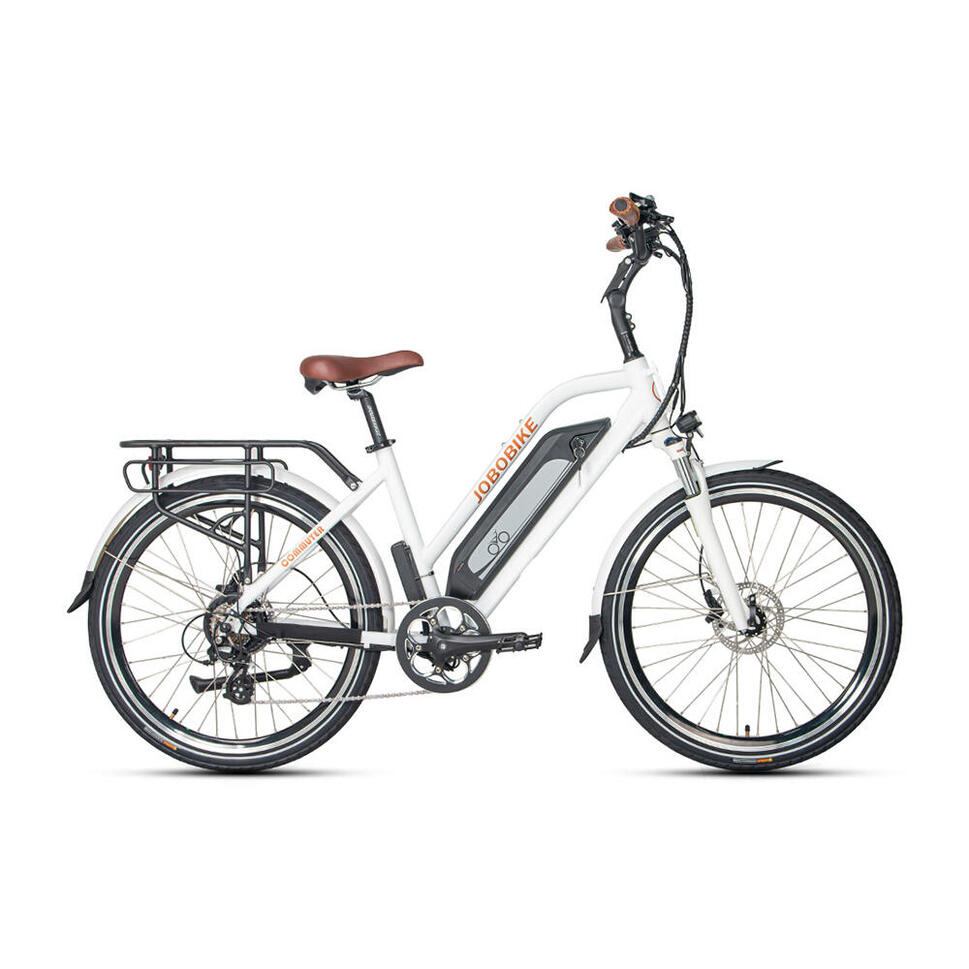 Miejski rower elektryczny JOBOBIKE COMMUTER 250 W 36 V 18,2 Ah akumulator