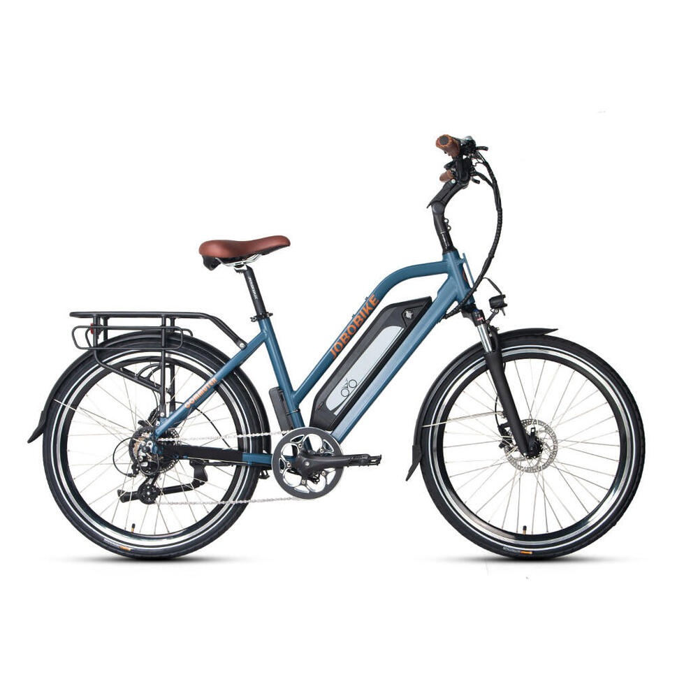 Miejski rower elektryczny JOBOBIKE COMMUTER 250 W 36 V 18,2 Ah akumulator